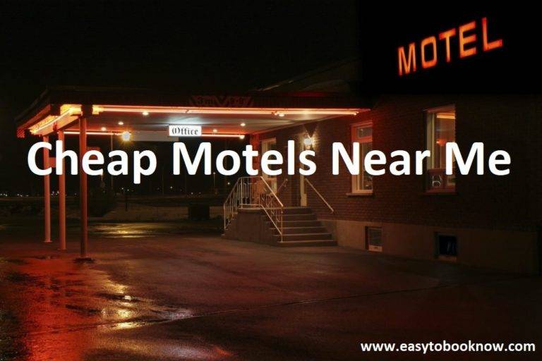 Cheap Motels Near Me How To Get Best Last Minute Deals 2024