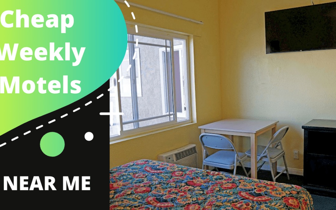 Cheap Weekly Motels Near Me Under $30 | Easy To Book Now
