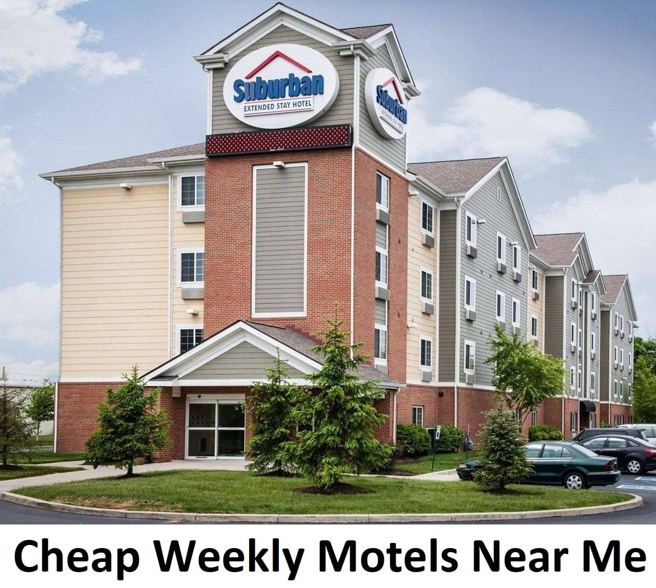 Cheap weekly motels near me