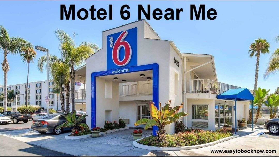 Motel 6 Near Me with Coupons and Promos | Easy to Book Hotel