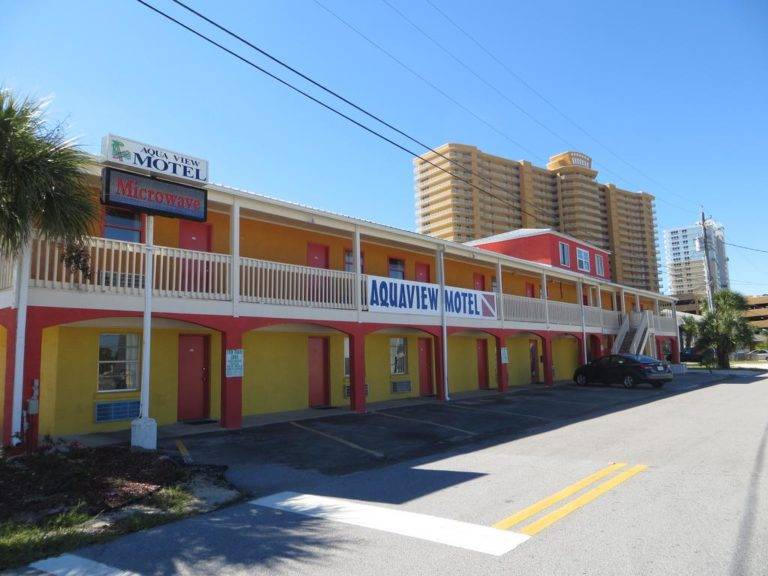 Cheap Motels in Panama City Beach on Front Beach Road from $49/Night