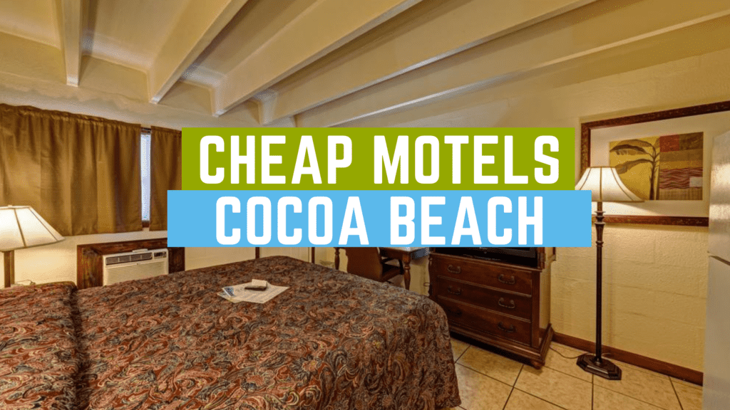 Budget Friendly Motels in Cocoa Beach