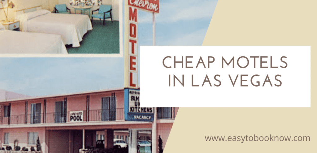 Cheap Motels Near Me Under 40 Dollar in Las Vegas