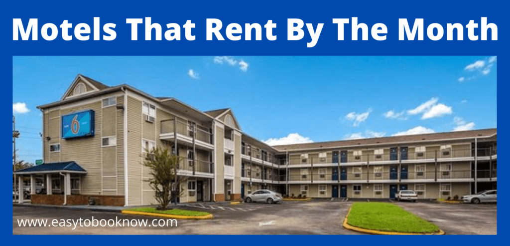 Motels That Rent By The Month Near Me