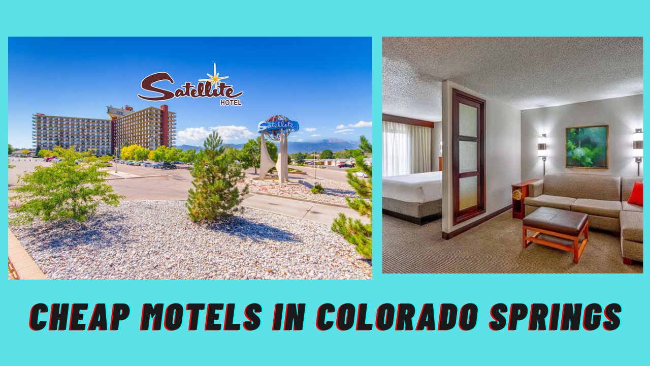 Top 13 Cheap Motels in Colorado Springs from 50 in 2024