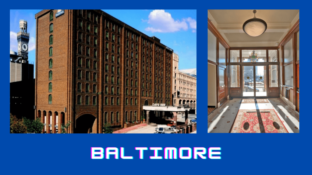 Cheap Motels Under 50 Doller In Baltimore