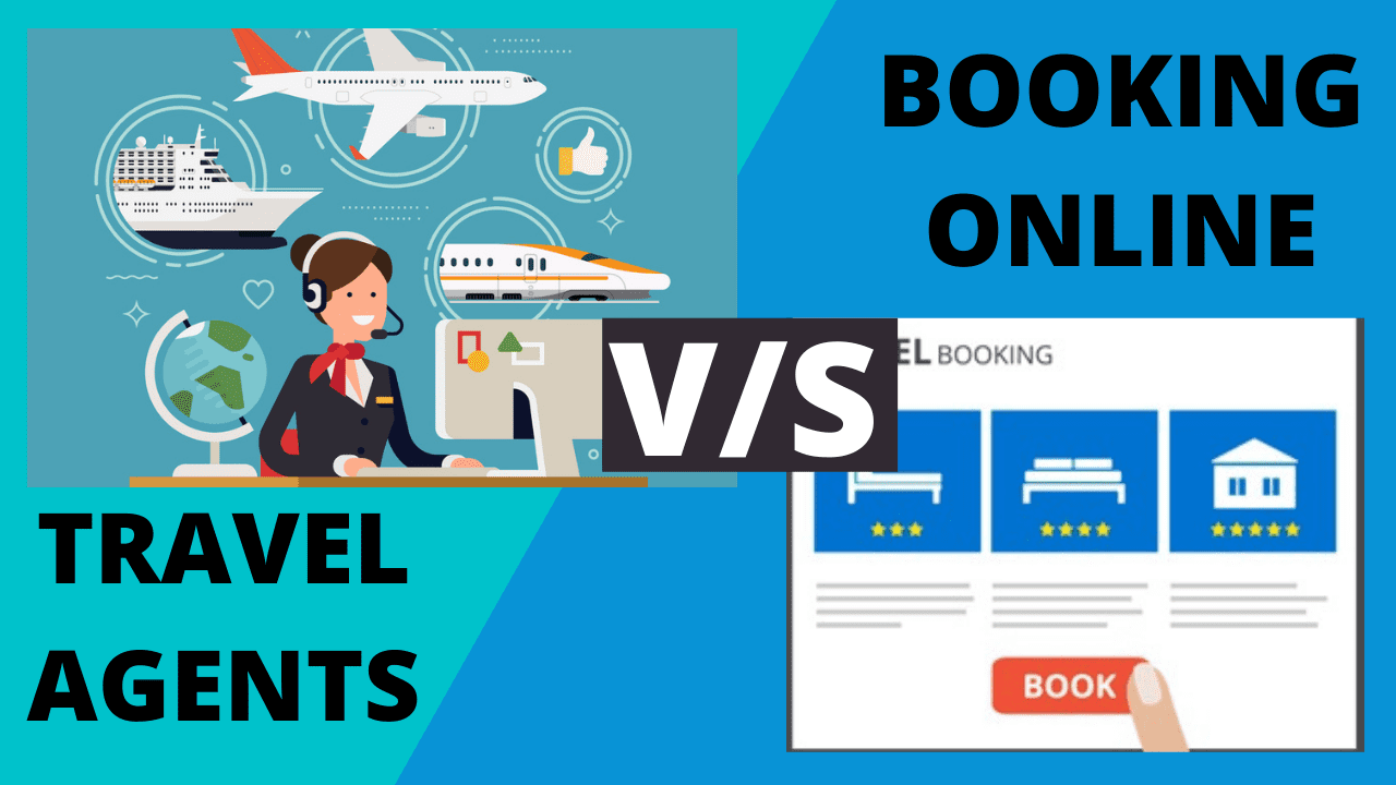 Booking Hotel Online VS Travel Agent