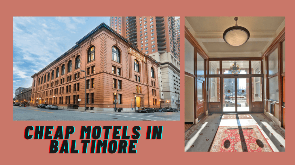 Cheap Motels in Baltimore
