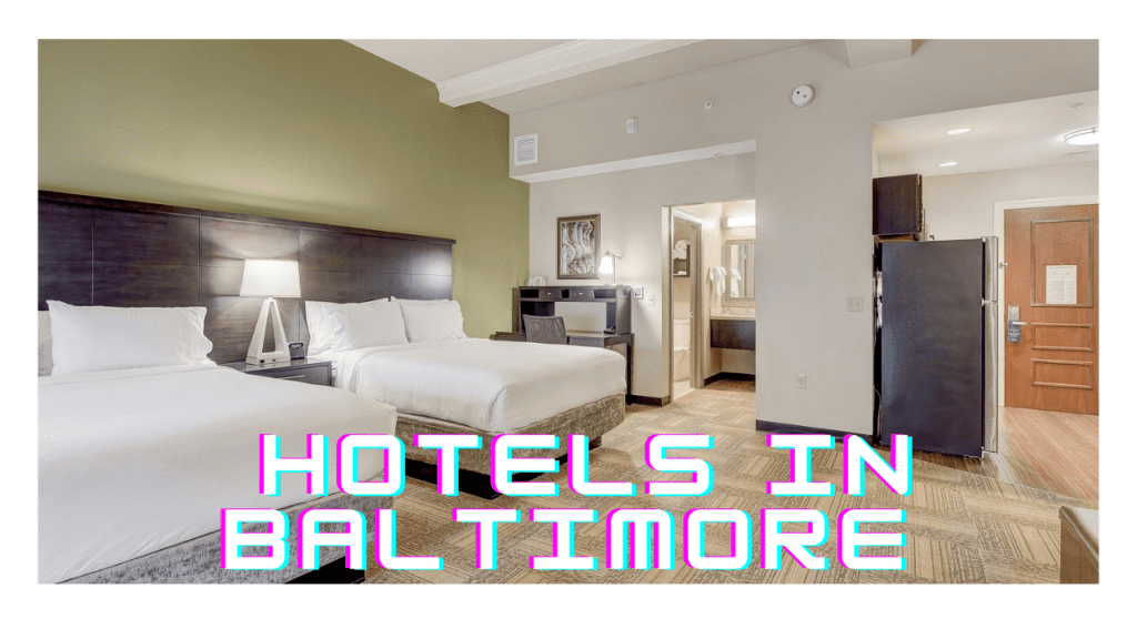 Cheap hotels in Baltimore 