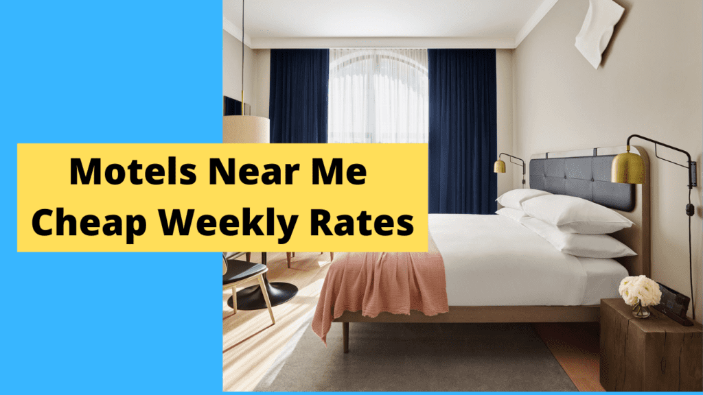 Motels With Weekly Rates
