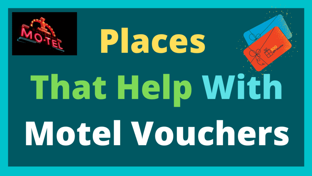 Places That Help With Motel Vouchers