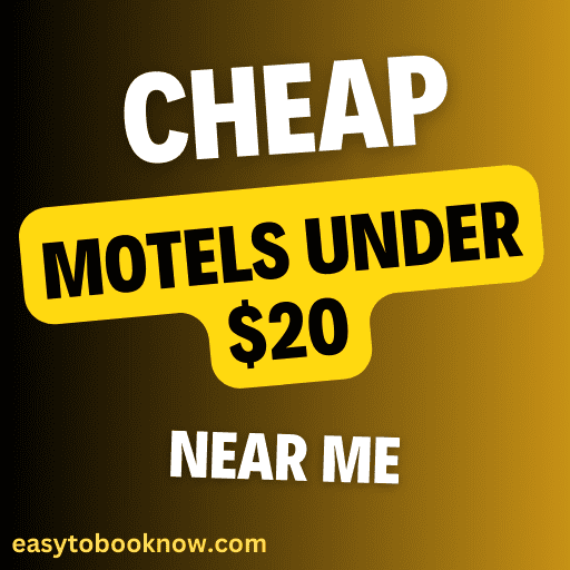 Under $20 Motels Near Me