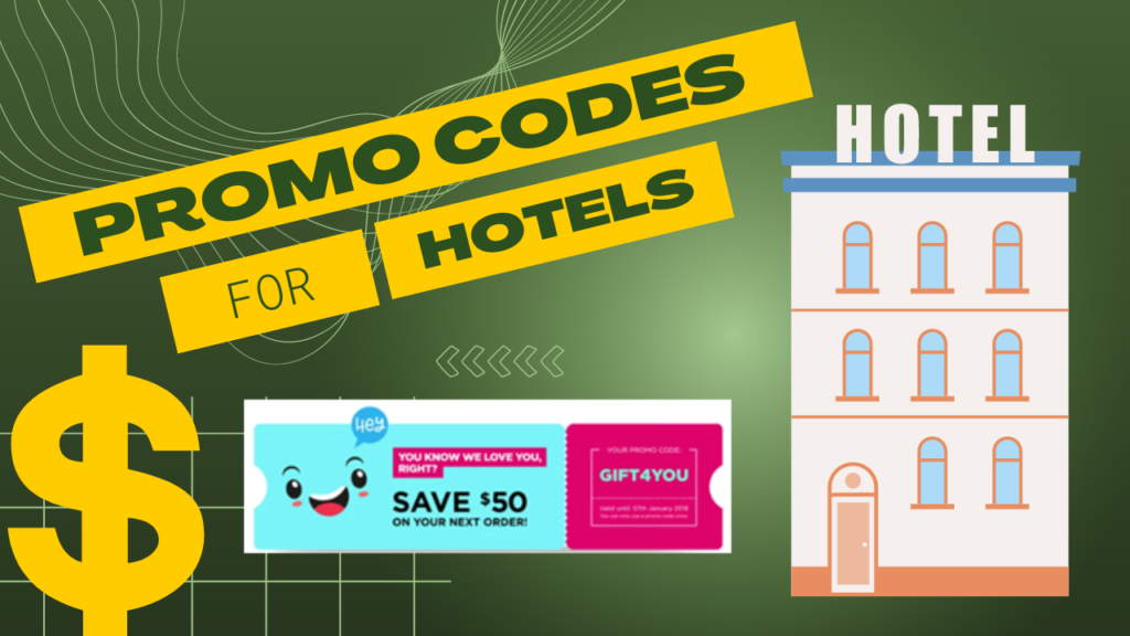 Promo Codes for Hotels