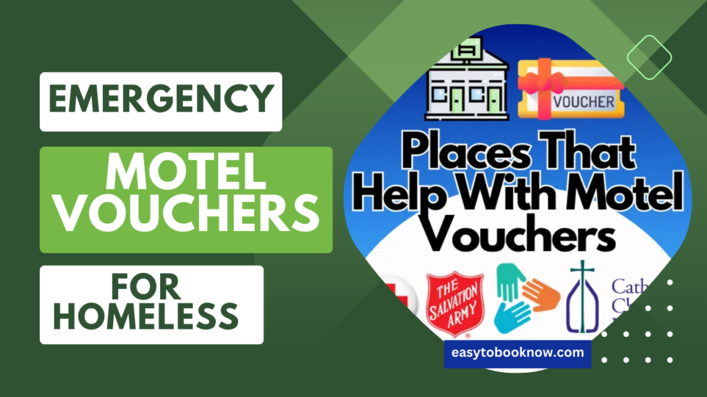 Emergency Motel Vouchers for Homeless