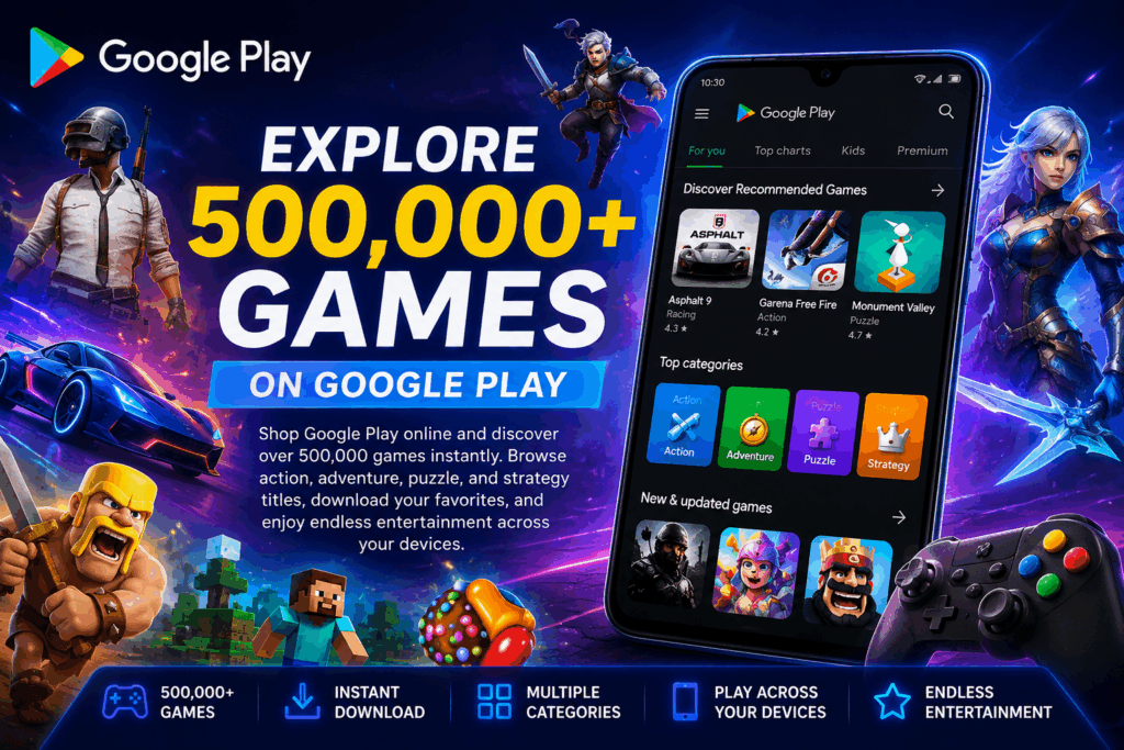 Games on Google Play