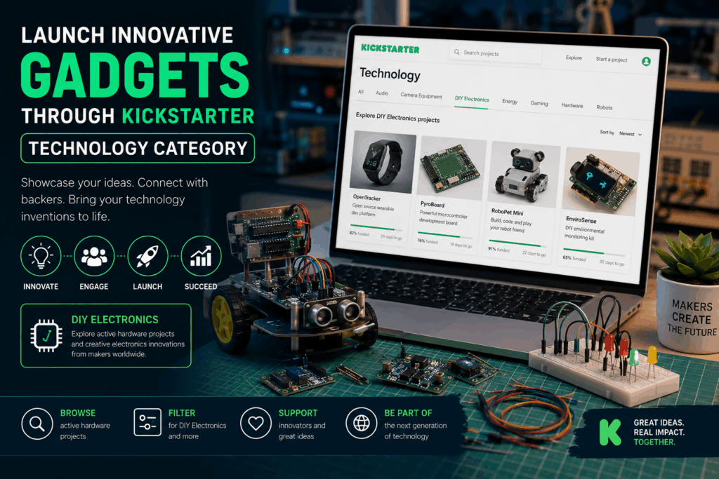 Launch Innovative Gadgets
