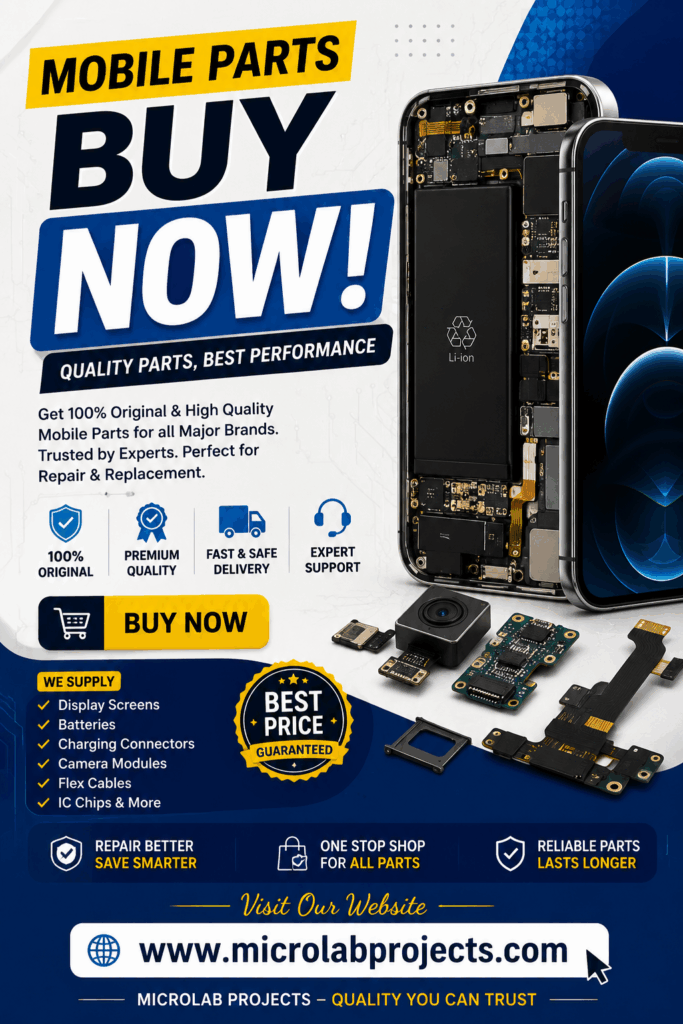 Buy Genuine Mobile Parts Today