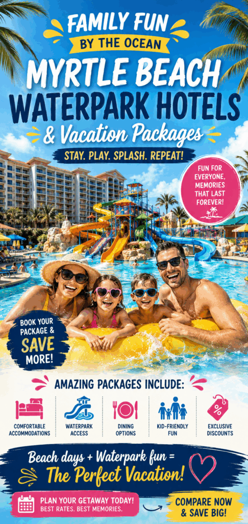 Best Myrtle Beach Waterpark Hotels