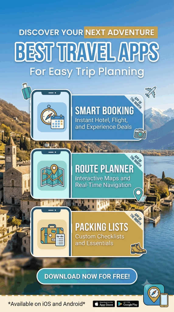 Best Travel Apps for Easy Trip Planning