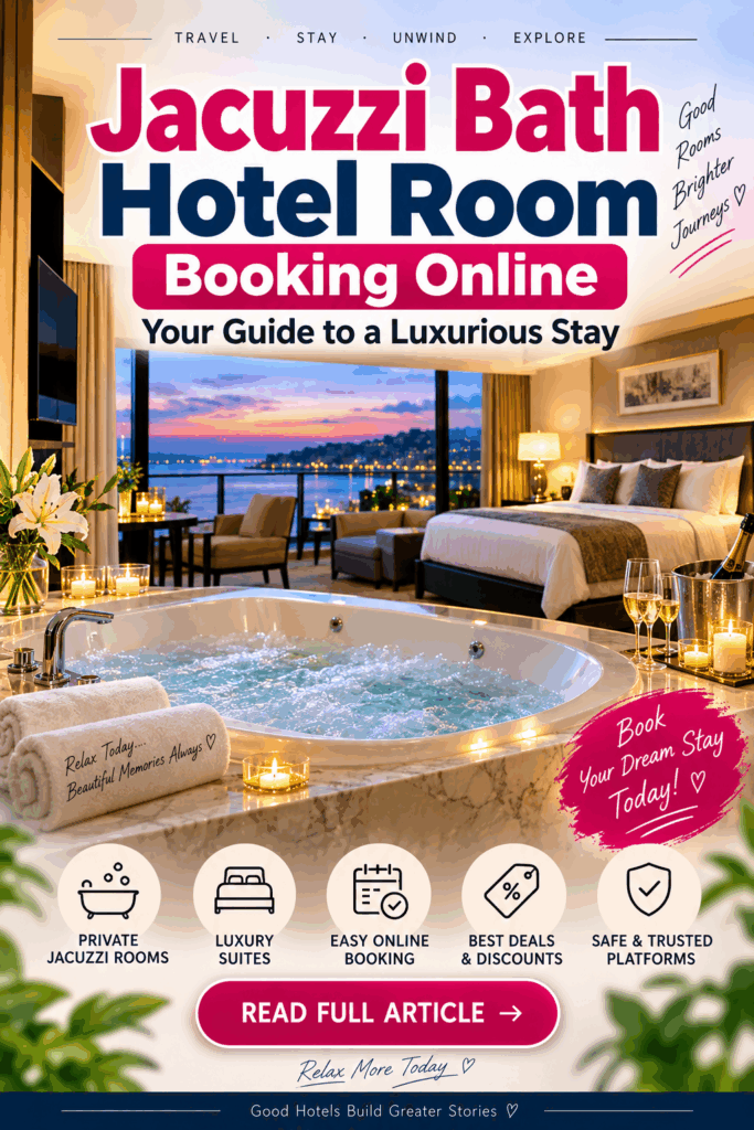 Jacuzzi Bath Hotel Room Booking Online