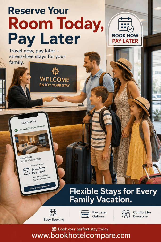 Pay Later Hotel Stays