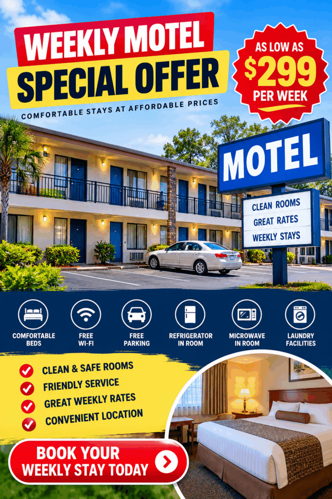 How to Find Cheap Weekly Motels